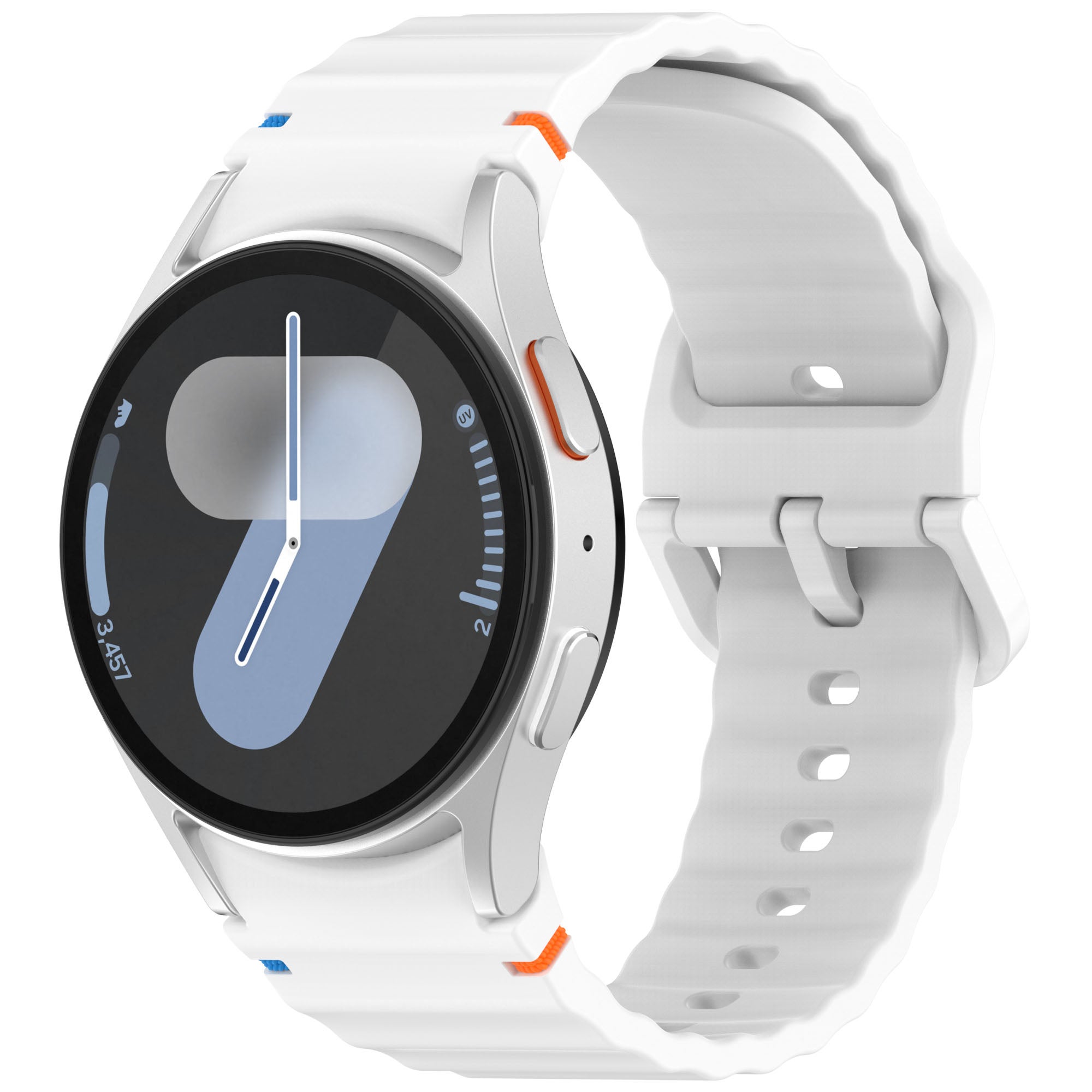 Bracelet Silicone 24mm Pour Montre Bell Ross BR01 BR03 - Boucle Exquise, Confortable Et Respirant