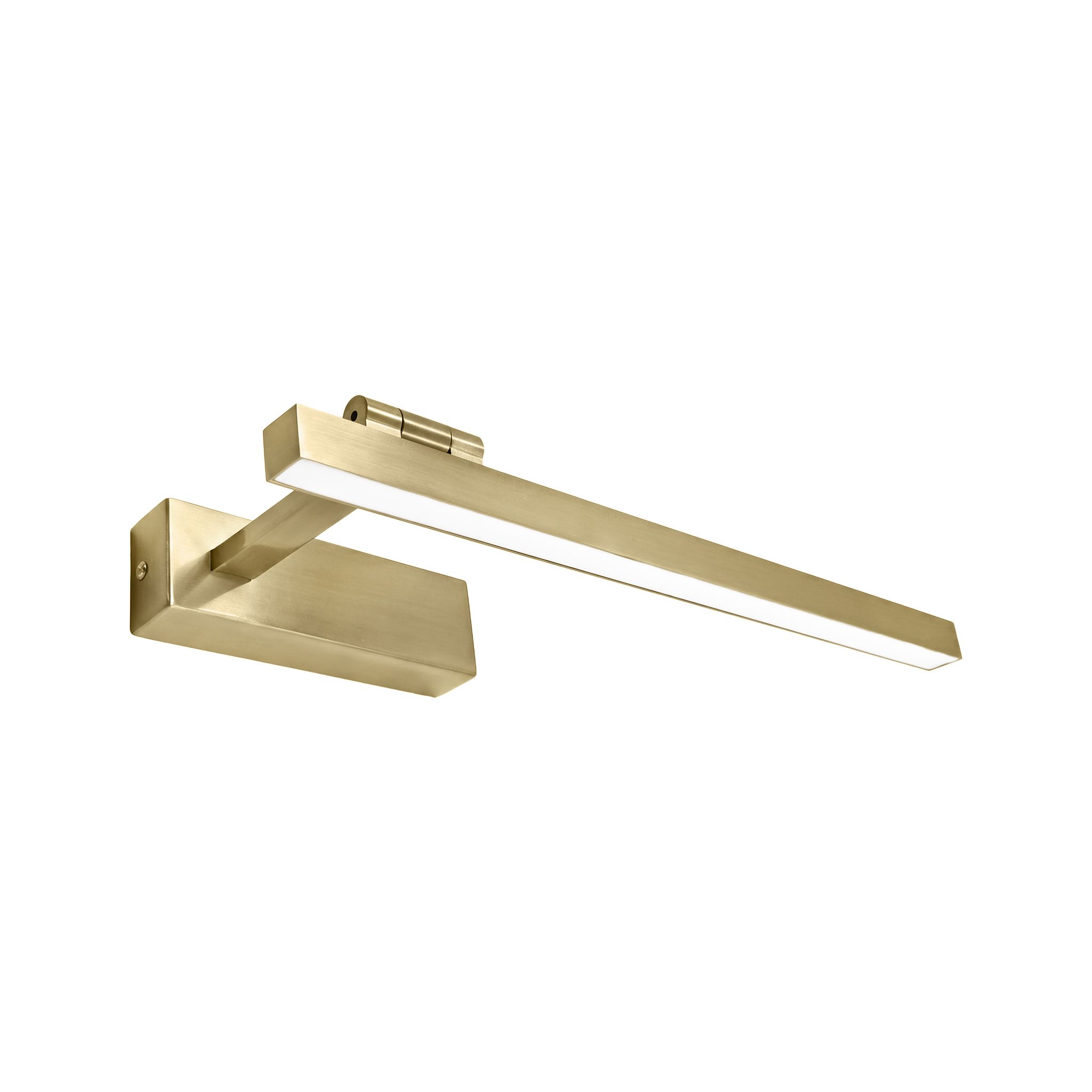 Toolight Aplică Led Pentru Baie Swe031-1w 40cm Brush Gold