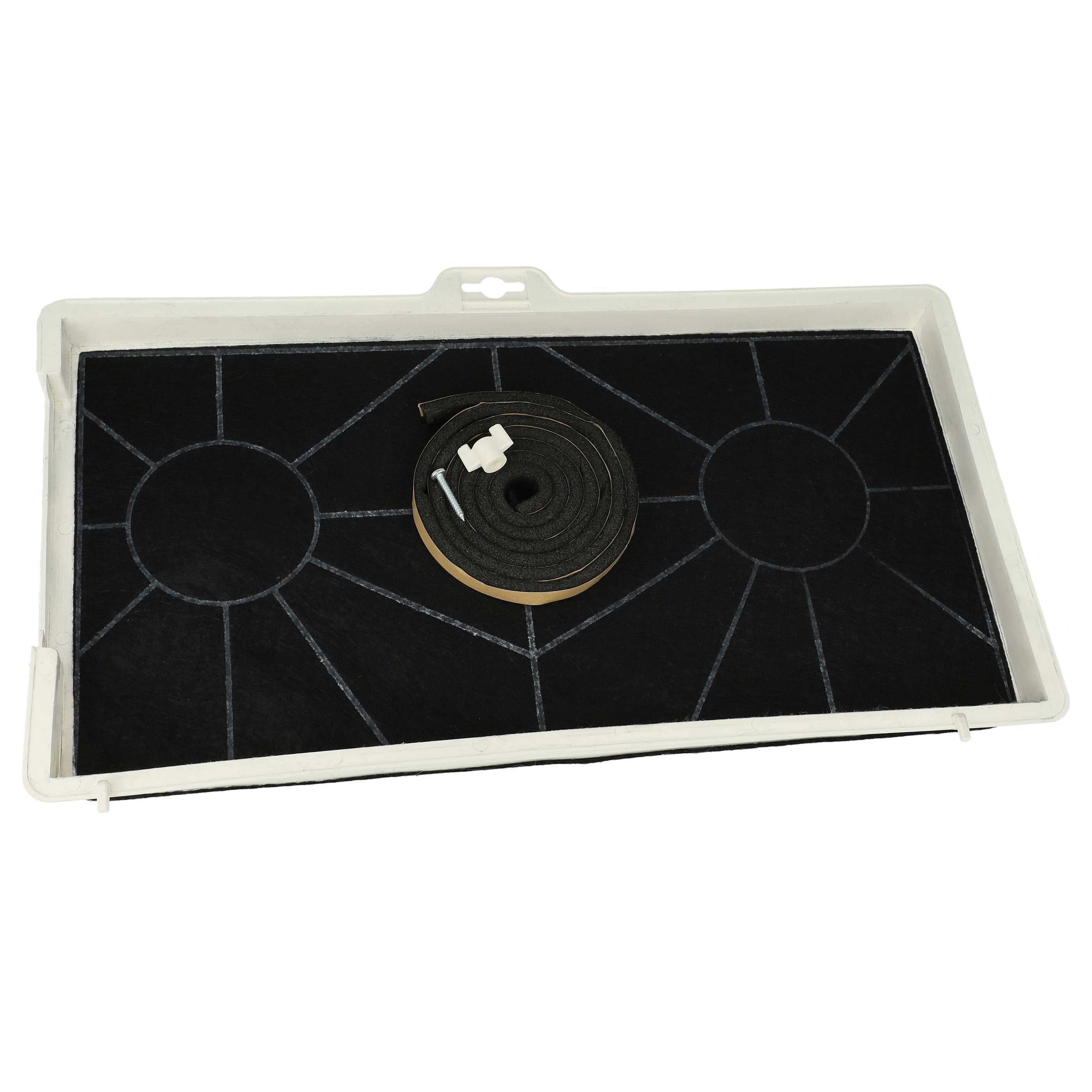 Vhbw 2x Filtres Compatible Avec Siemens LC98KLP60/02, LC98KLP60/01