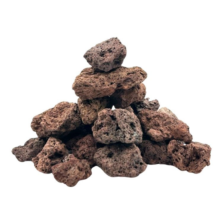 Big Bag de 1M3 (+/- 20M²) Gravier Pouzzolane Rouge / Noir 12/20 mm - Livraison STANDARD - 2