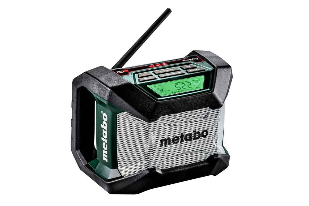 Caricatore radio R 12-18 BT Pick+Mix METABO (senza batteria e caricatore) - 600777850 - 6