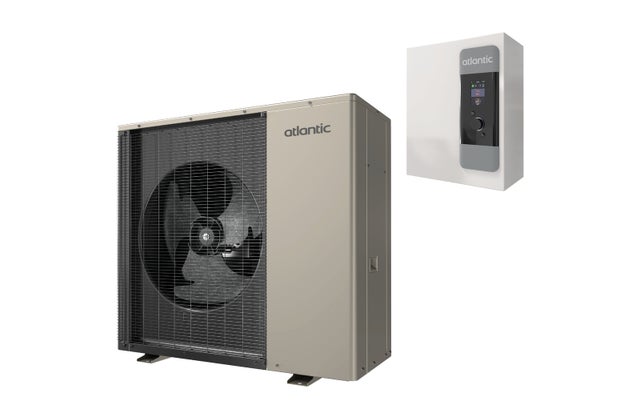 Pompe à chaleur monobloc air/eau Alfea Excellia M Compact 8 kW monophasée - ATLANTIC - 526985