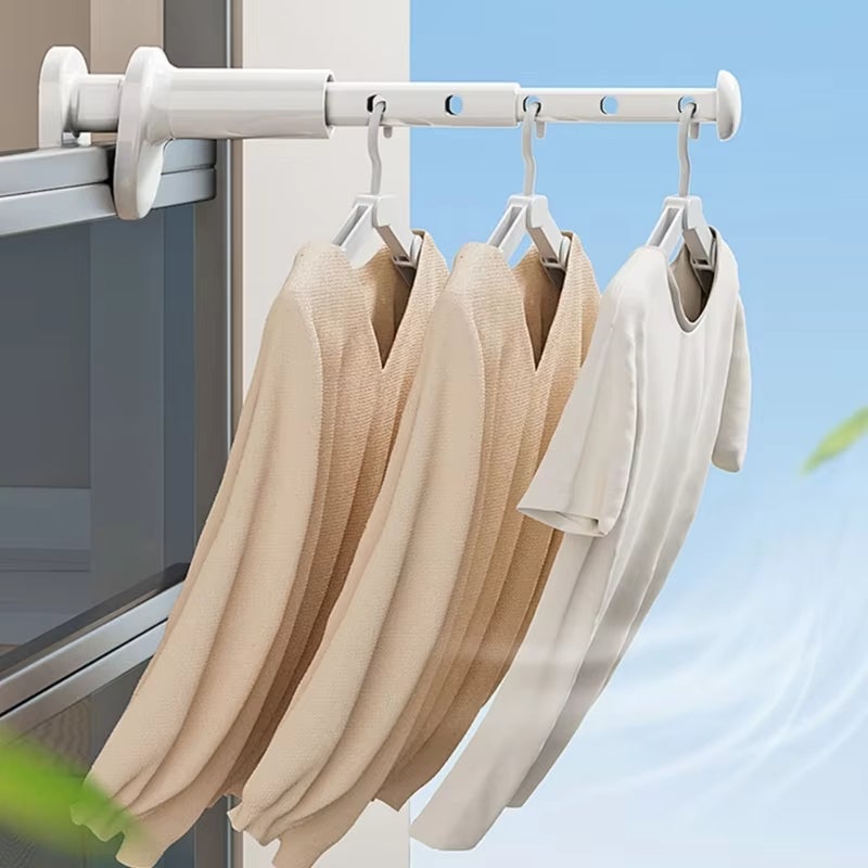 Cintre Pliable Portable Pour Voyage - Séchoir à Linge Pliable Léger Accessoire Voyage D'Affaires