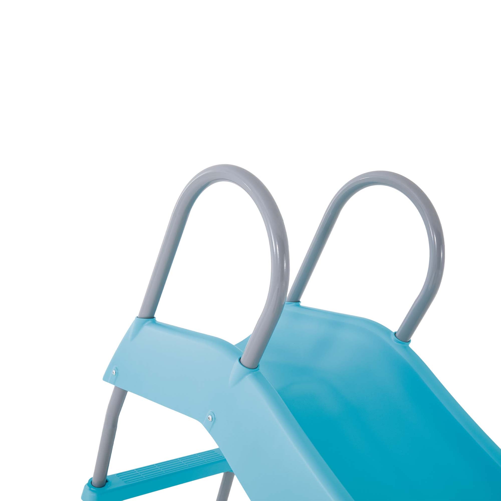 Toboggan Exterieur enfant - INTEX - L - Longueur 196cm Hauteur 119 cm - 2 Marches - 2