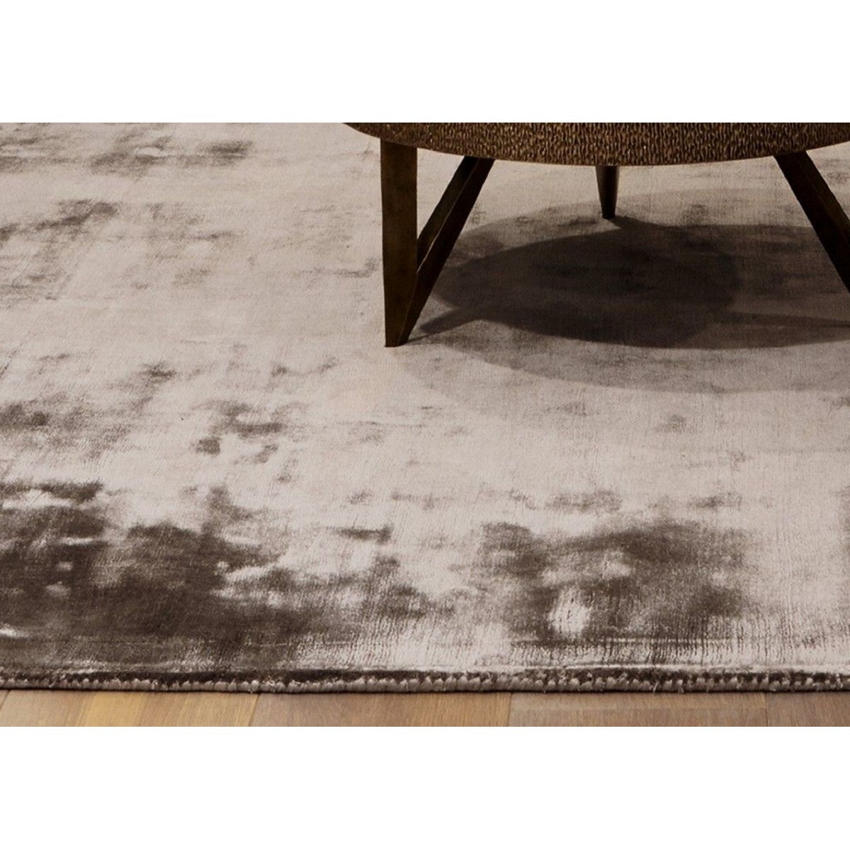 Tapis de salon fait main TITANE 120x170 cm - 3