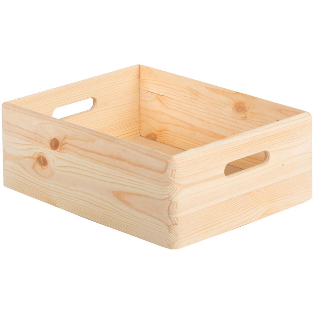 CAISSE EMPILABLE PIN 14X40X30CM ASTIGARRAGA - CBS403014 - 5