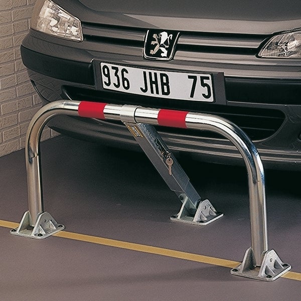 Barrière de parking 3 pieds rabattable standard