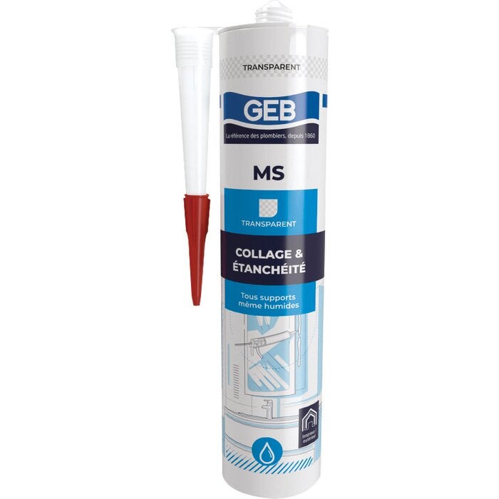 Mastic-colle MS Polymère : , vente en ligne Mastic-colle