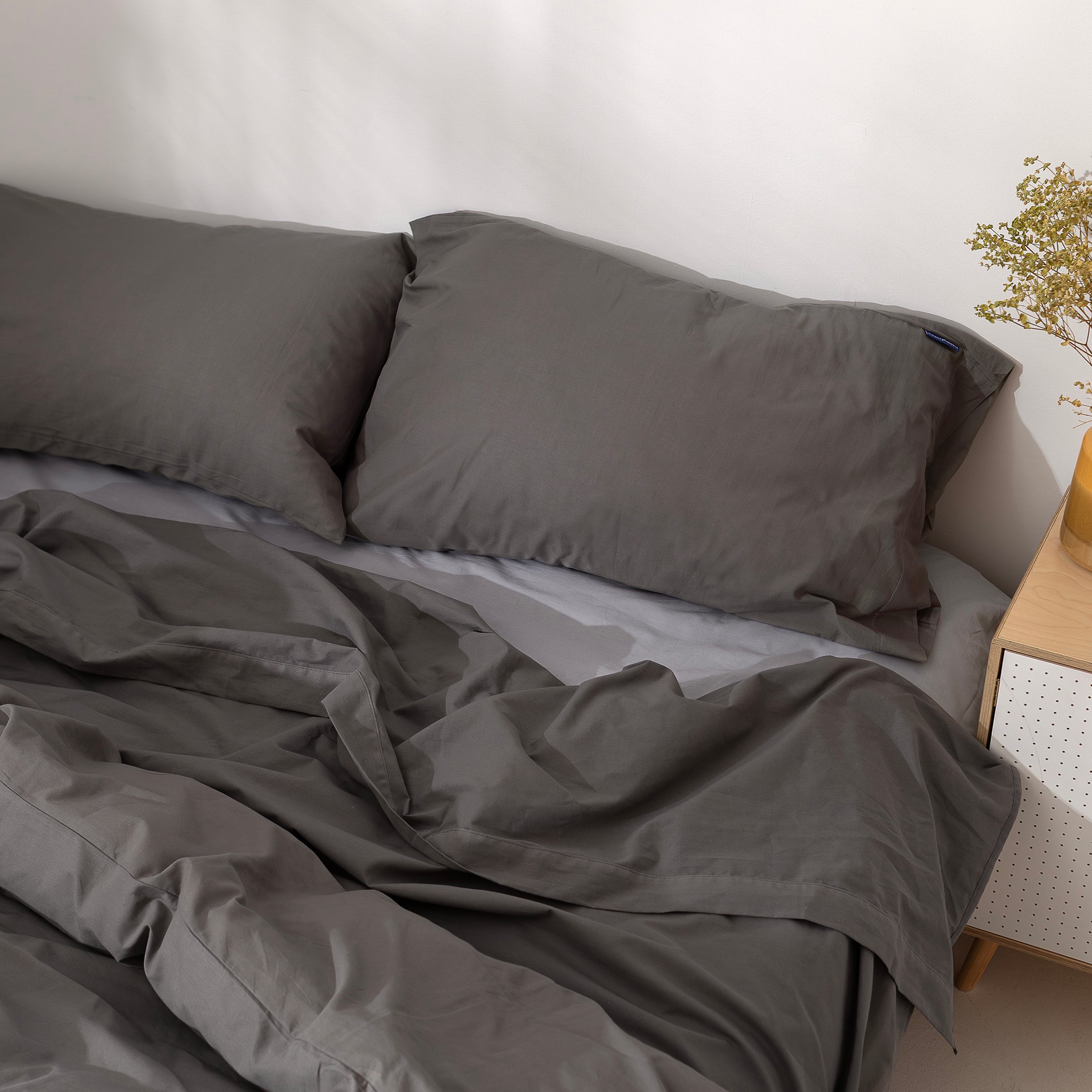 Basic Housse de couette 240x220 cm (Lit 150/160) - 6