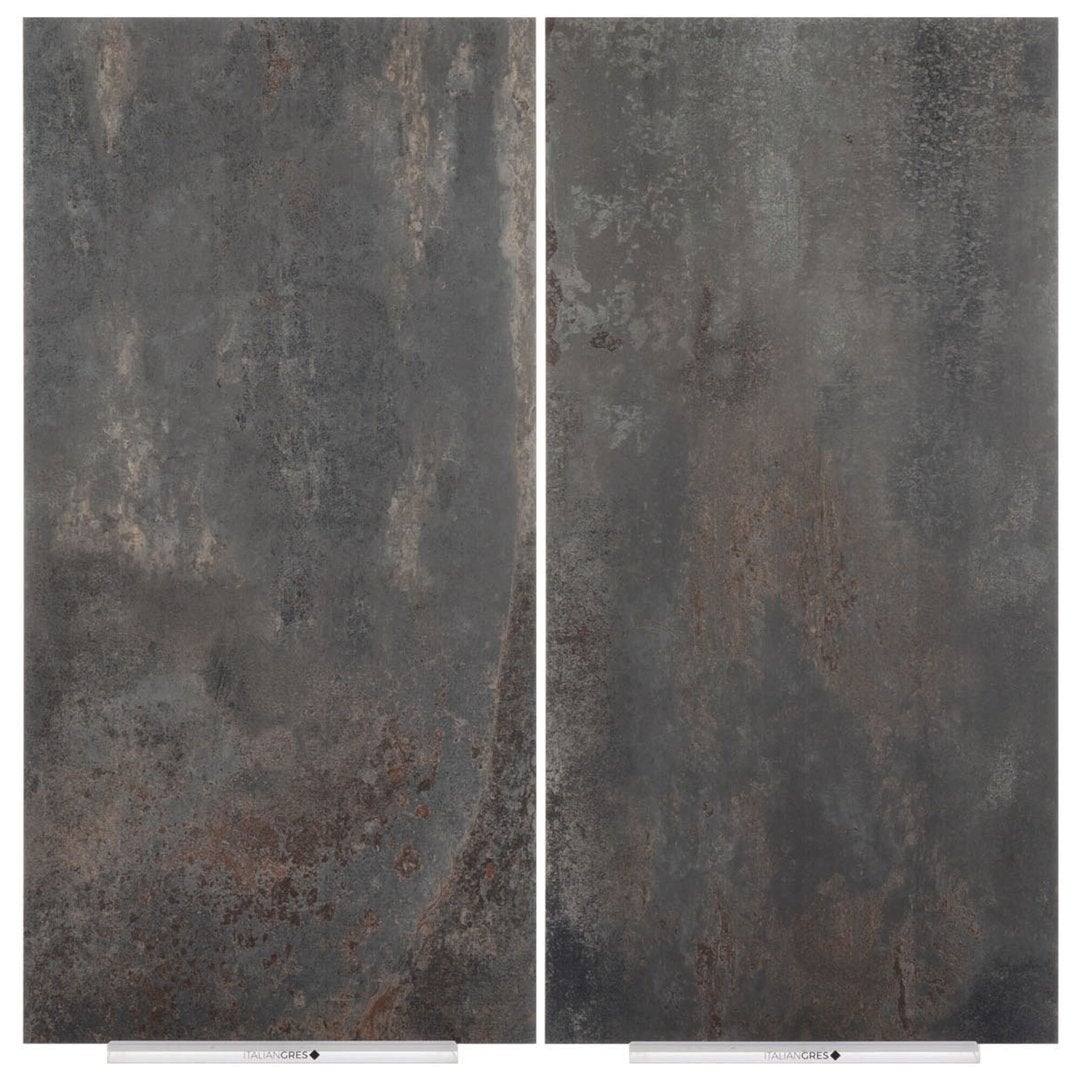 Rustiron Nero - Metallo - Piastrelle 60x120 cm 9 mm - EFL 2002 60x120 MATT R9 9 mm - 4
