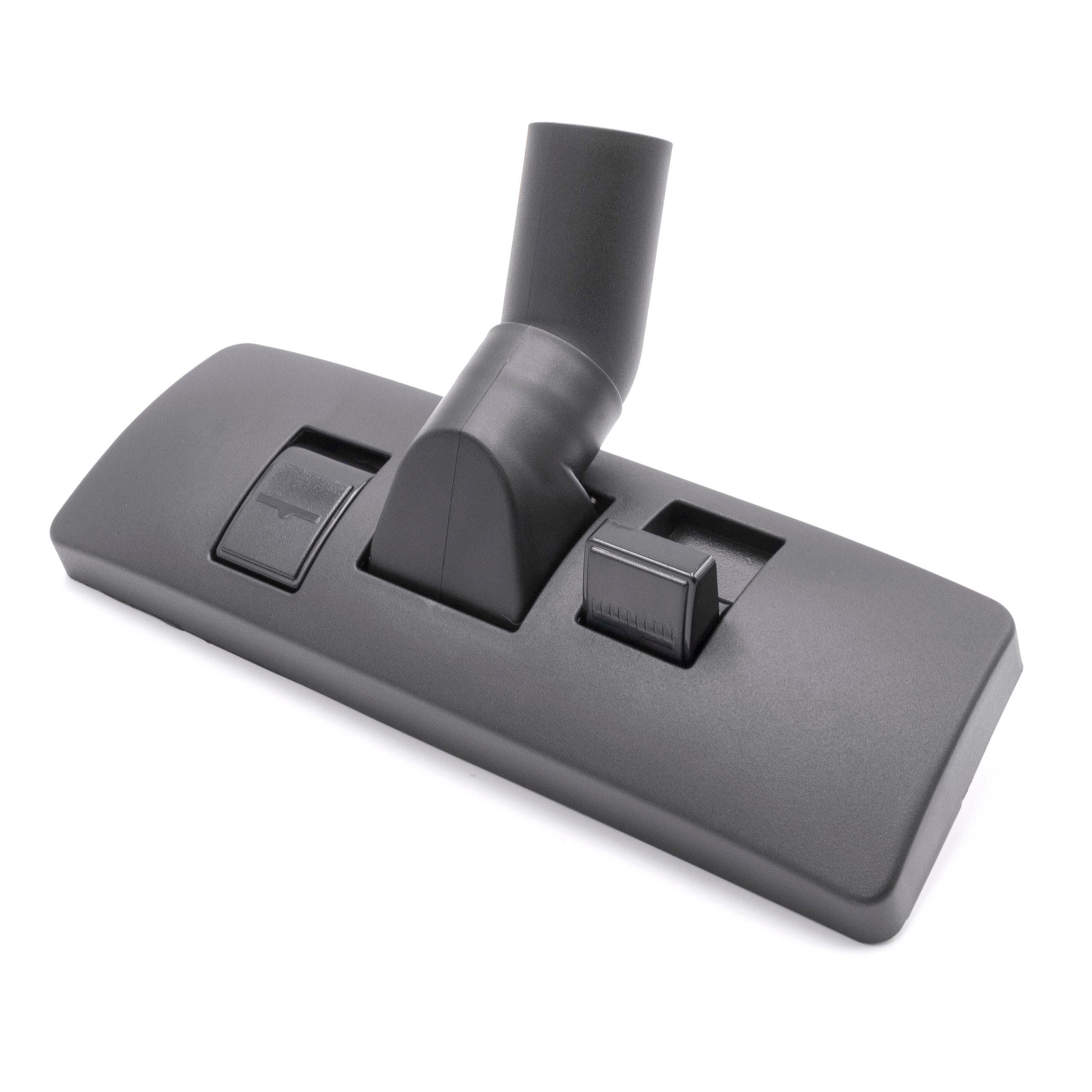 vhbw Brosse combinée type 43 aspirateurs raccord 35 mm compatible avec Dirt Devil DD2221-7, DD2221-8, DD2221-9, DD2224-0, DD2224-1, DD2224-3, DD2225 - 2