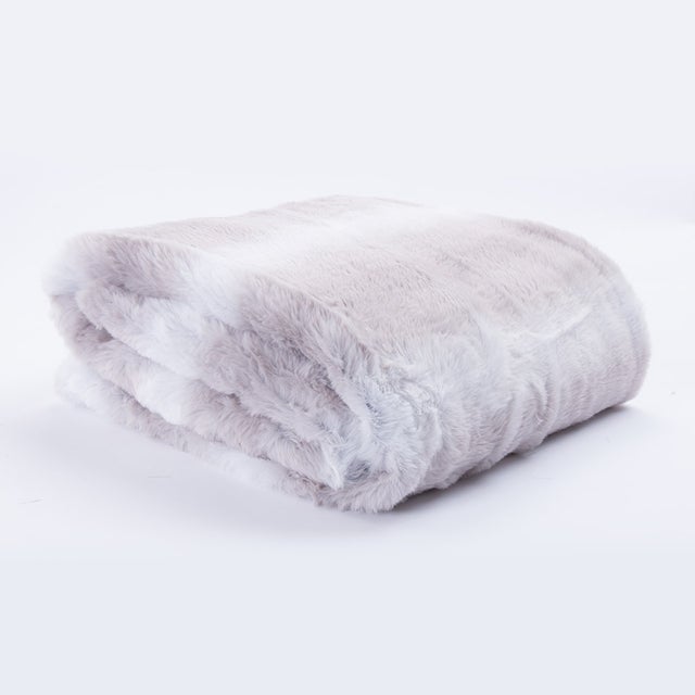 Coperta in pelliccia di coniglio sintetica di alta qualà Autunno Inverno Morbida e spessa calda Coperta per divano Biancheria da letto per camera da letto Coperta per pisolino Decorazioni per la casa