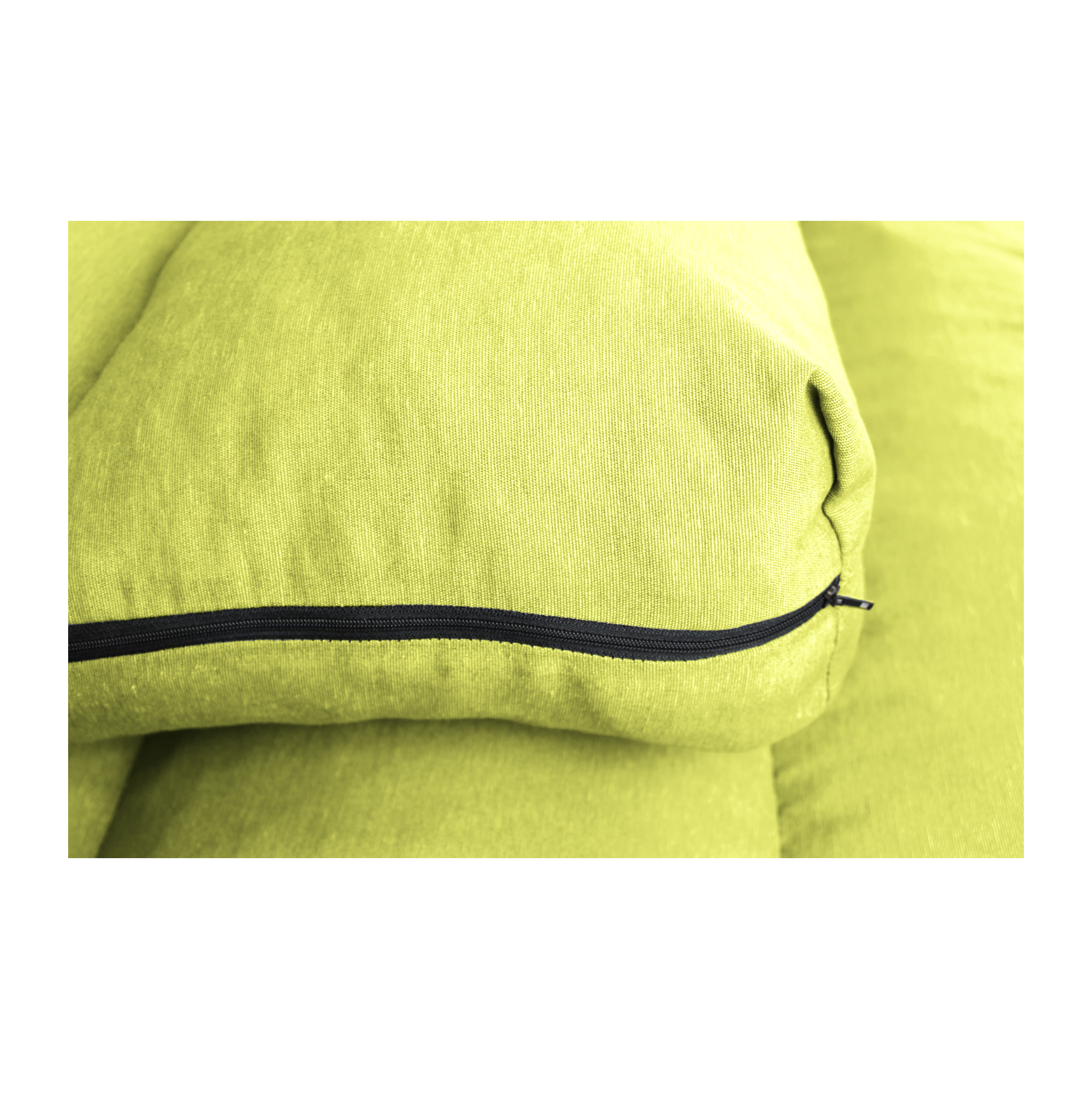 Cojines Sofá Palets Desenfundable 120x80 cm Pistacho Acomoda Textil. - 3
