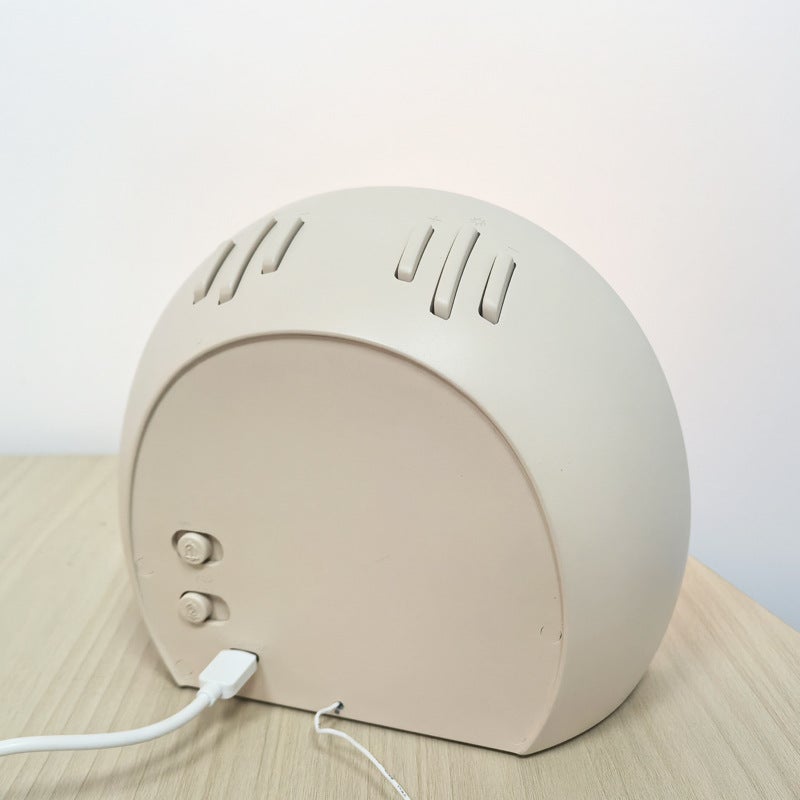 Réveil avec bruit blanc, haut-parleur Bluetooth, horloge réglable pour bébés, adultes et enfants - 5