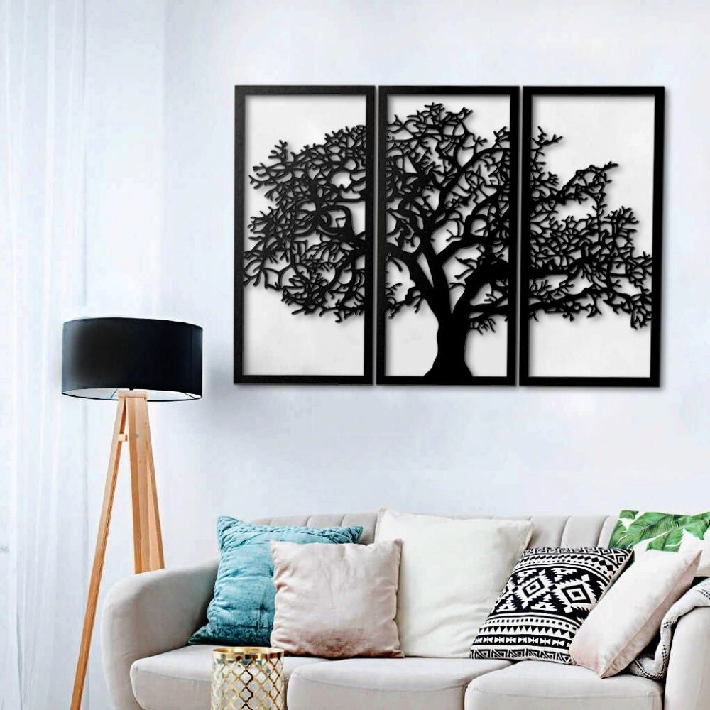 Wrendale Designs Woolley Quadro Con Cornice A Forma Di Pecora: Stampa 'The Country Set', 23x23 Cm, Colore Nero