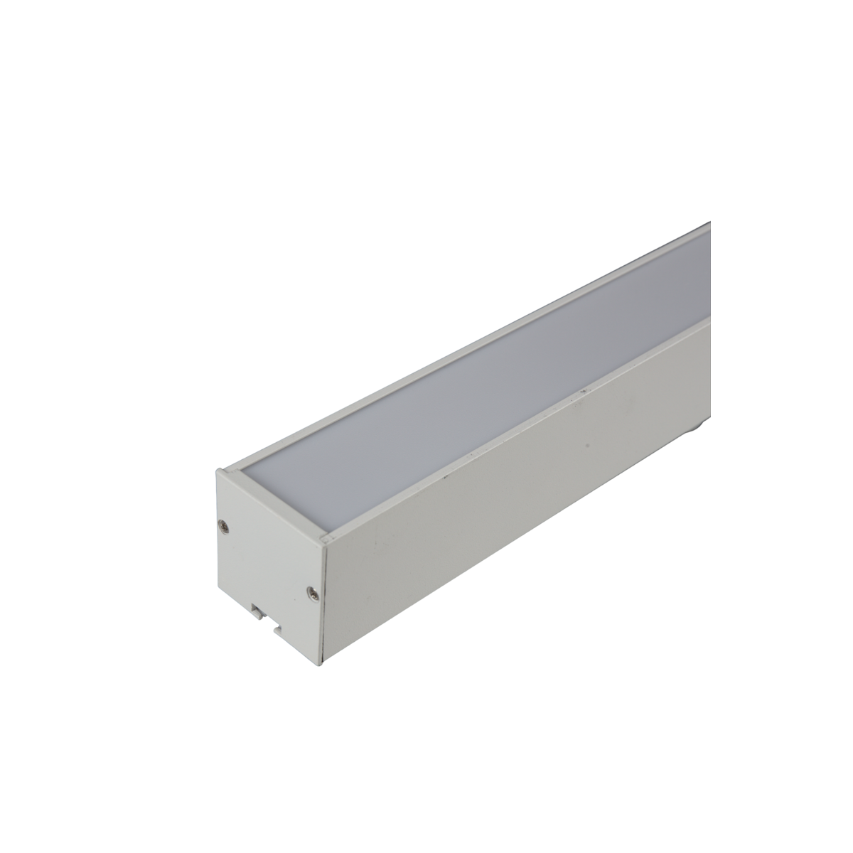 Aluminiowa liniowa listwa oświetleniowa 18W 900x40mm wisząca 4200K IP20 biała ramka