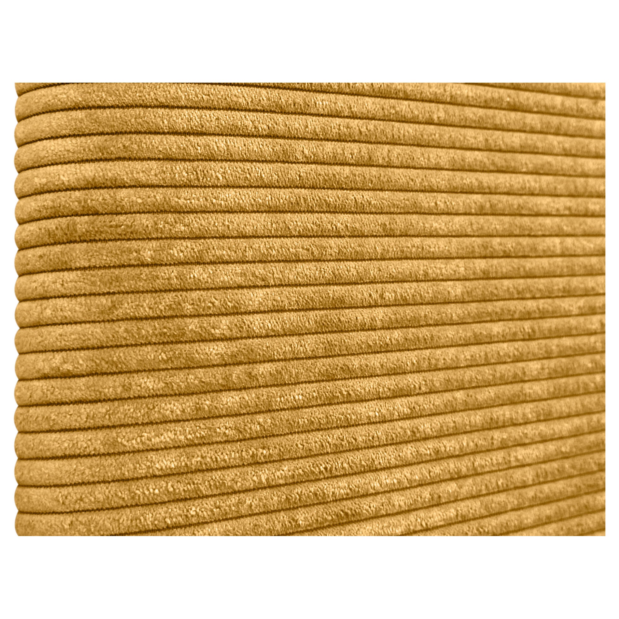 DHOME Cabecero de Pana Liso Alta Gama Moderno Cabezal Tapizado Cama Lujo Dormitorio Acolchado (Mostaza, 90x60cm) - 2