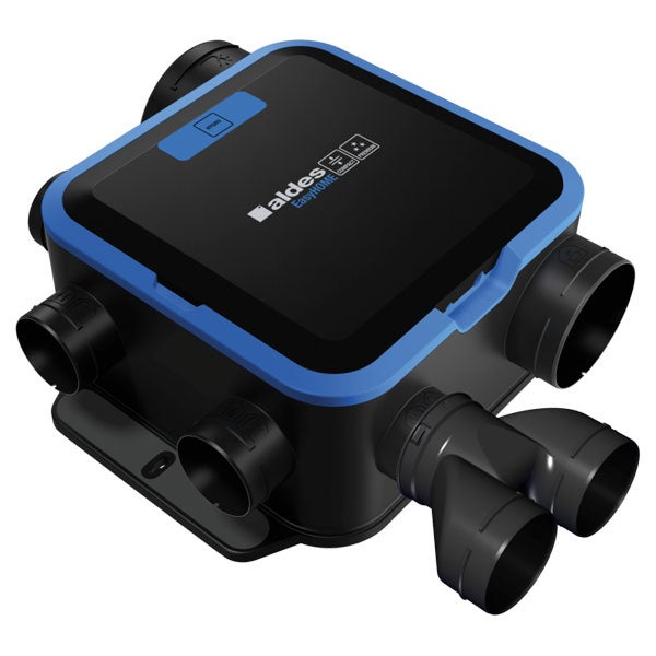 VMC simple flux hygroréglable - EasyHOME HYGRO COMPACT MP - 11033505 ALDES - 11033505
