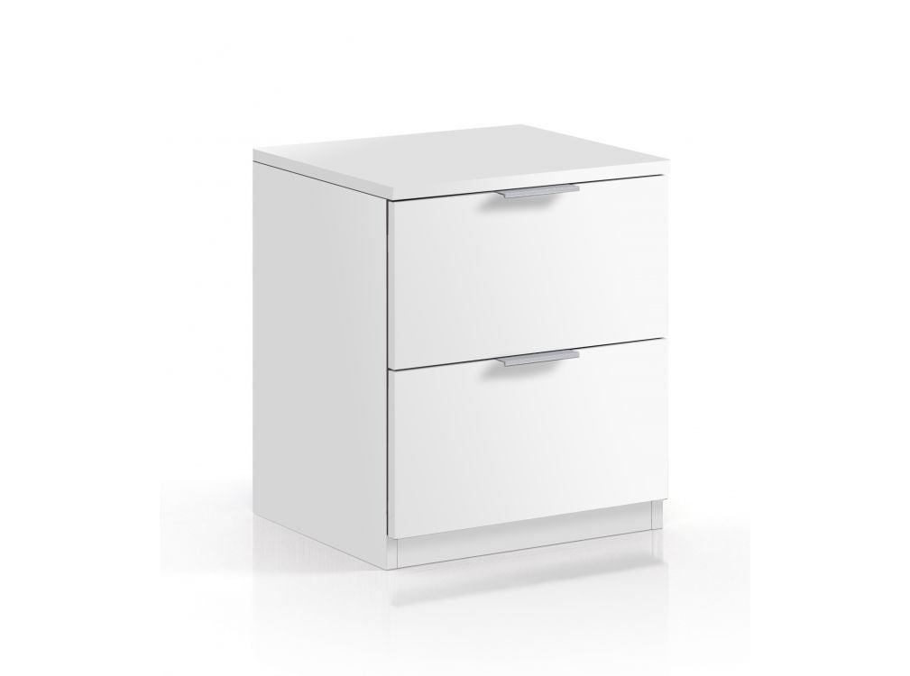 Mesa de cabeceira de baixo custo Blanco 38 x 45 x 33,5 cm - 3