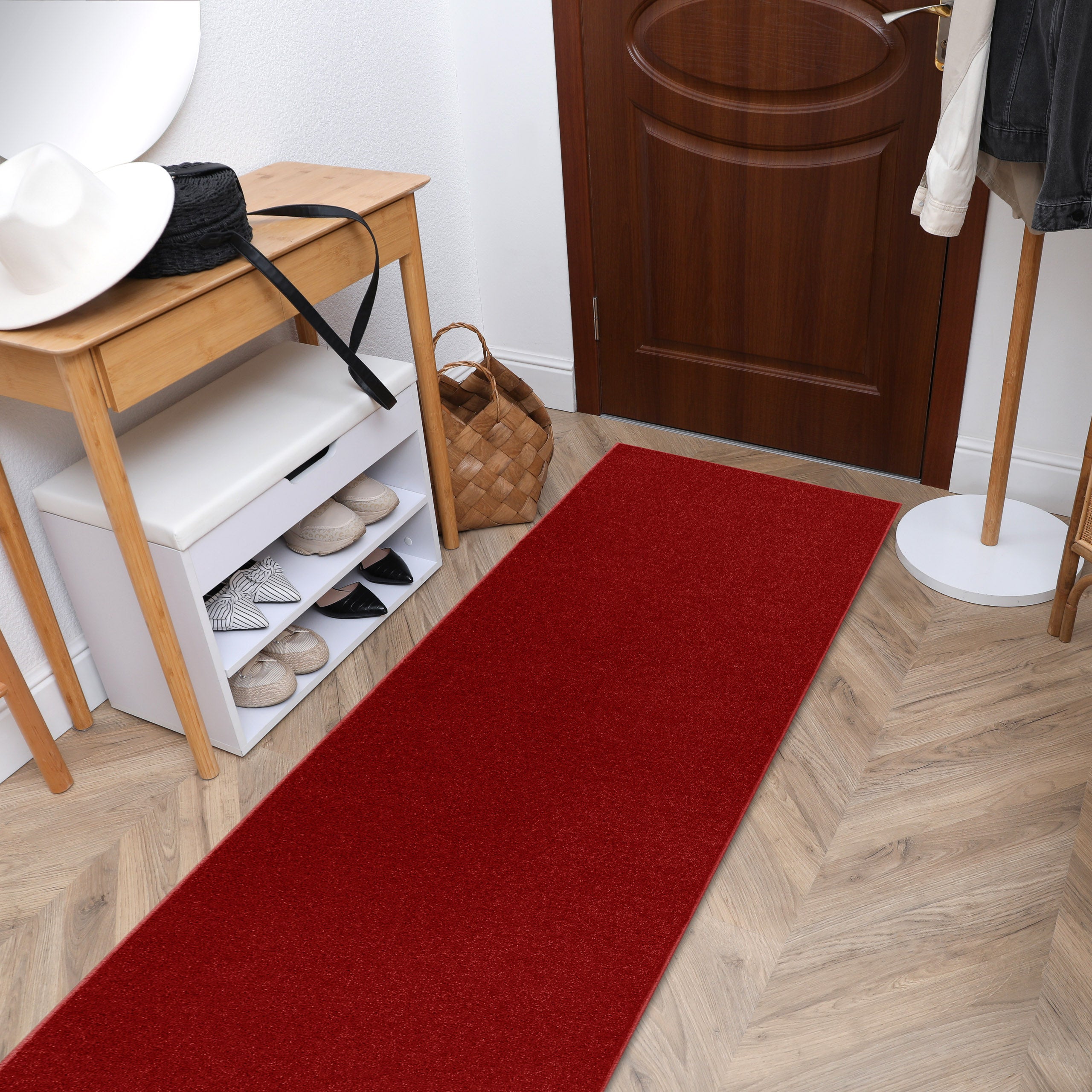 Chodnik ETON 120 czerwony 80x470 cm - 5