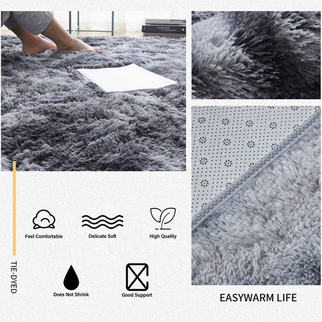 Tappeto lungo e antiscivolo, lavabile, per corridoio, camera da letto, soggiorno, in poliestere, personalizzabile, al metro, 90 x 600 cm Tappeto lungo e antiscivolo, lavabile, per corridoio, camera da letto, soggiorno, in poliestere, personalizzabile, al metro, 90 x 600 cm