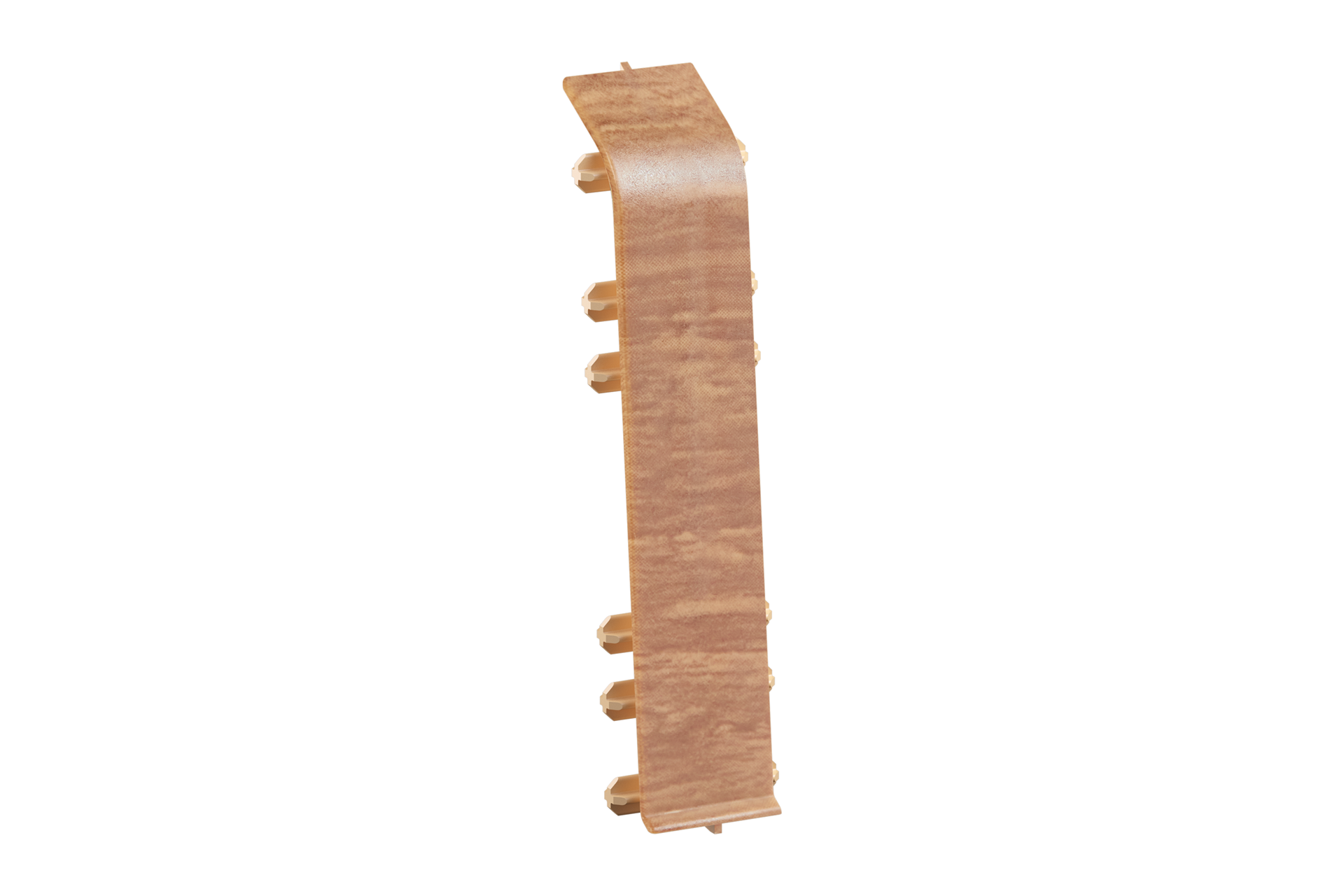 Łącznik do listwy przypodłogowej SOFTline 22,5x75mm 1opak=10szt Cezar Dąb Celtycki Mat