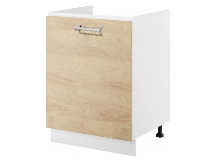 Armario inferior para fregadero dz6 – 60 cm color roble hikora