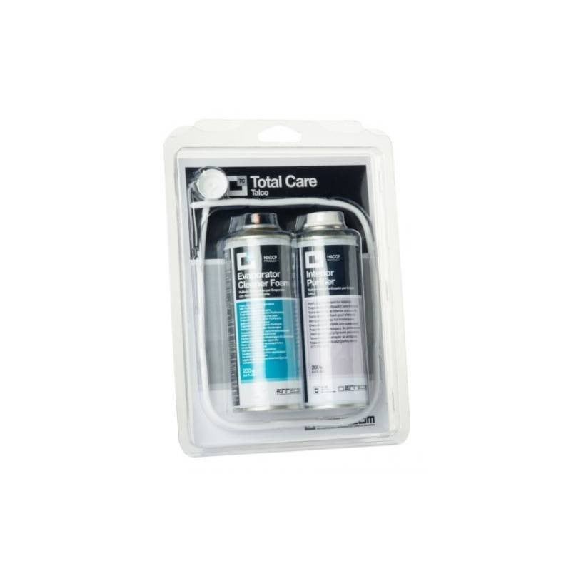 Limpieza y Purificador Evaporador Split A/A Total Care 200ml Talco ...