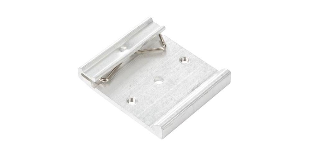 Clip di fissaggio con morsetto fisso per guida DIN da 5 pezzi da 35 mm  13