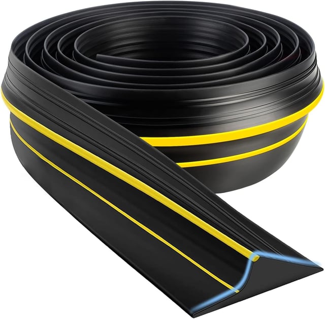 Joint de porte de garage 10 pieds, joint de seuil de porte de garage, joint de seuil de porte de garage universel.