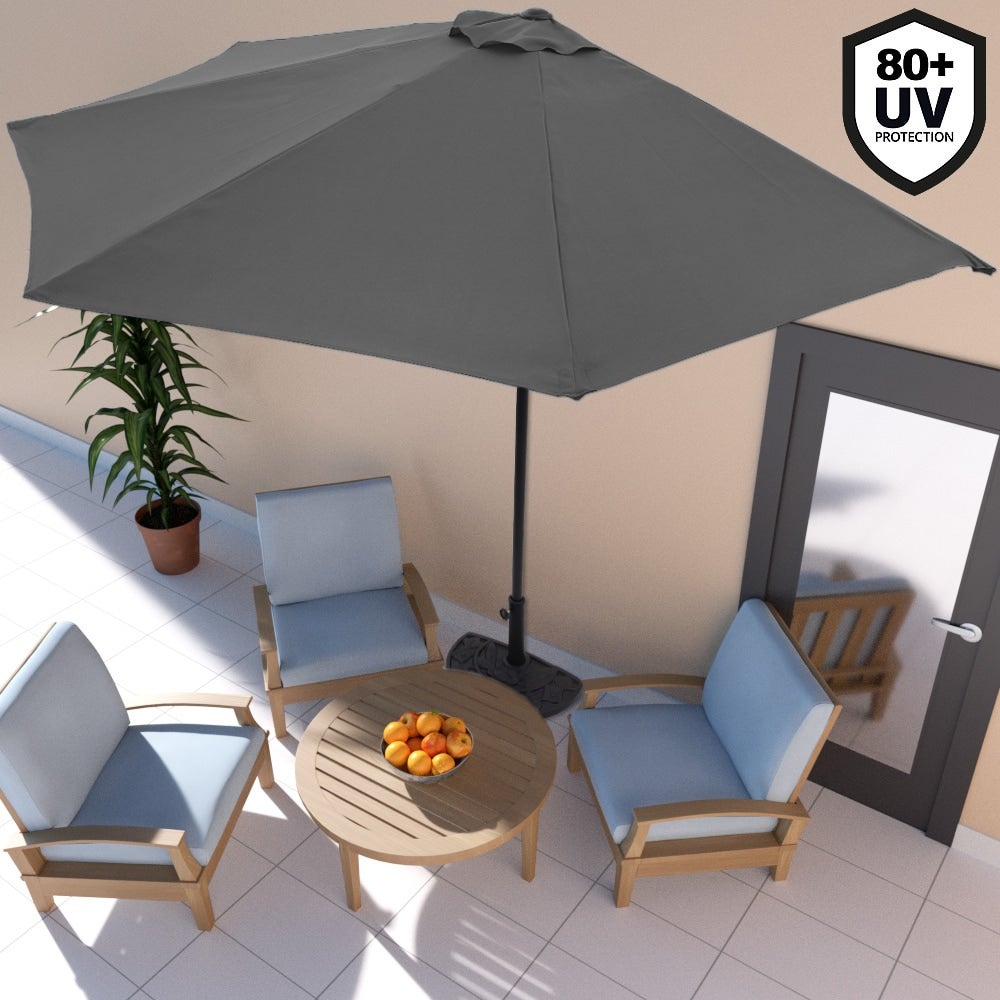 KINGSLEEVE Demi-parasol diamètre 270 cm - 2