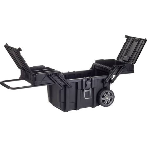 KETER | Caja de obra 15G, Negro, 64,6 x 37,3 x 41 cm, Plástico - 3