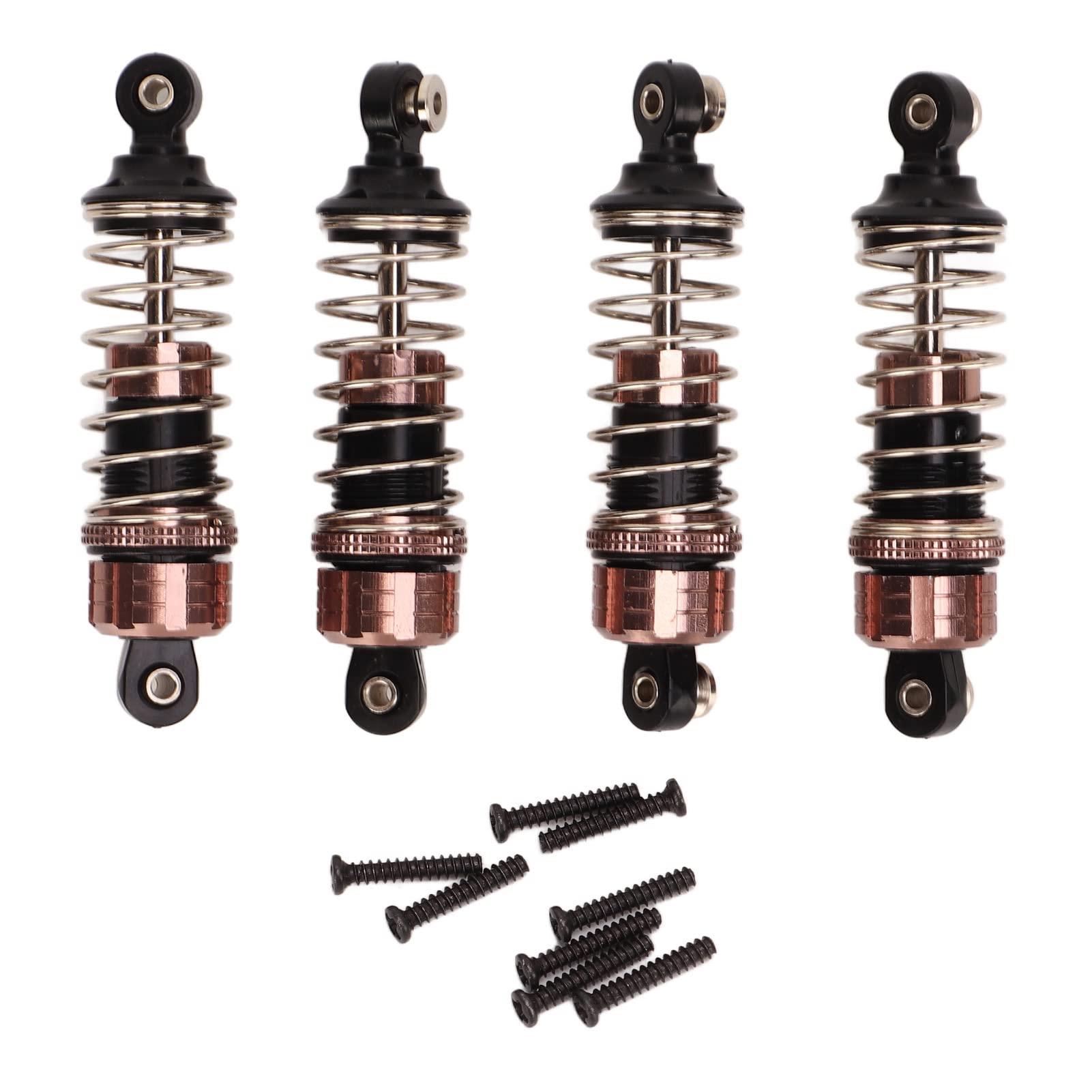 Amortisseurs Alliage Aluminium Pour Voiture RC Latrax Teton 1/18 - Kit 4 Amortisseurs Avant/arrière