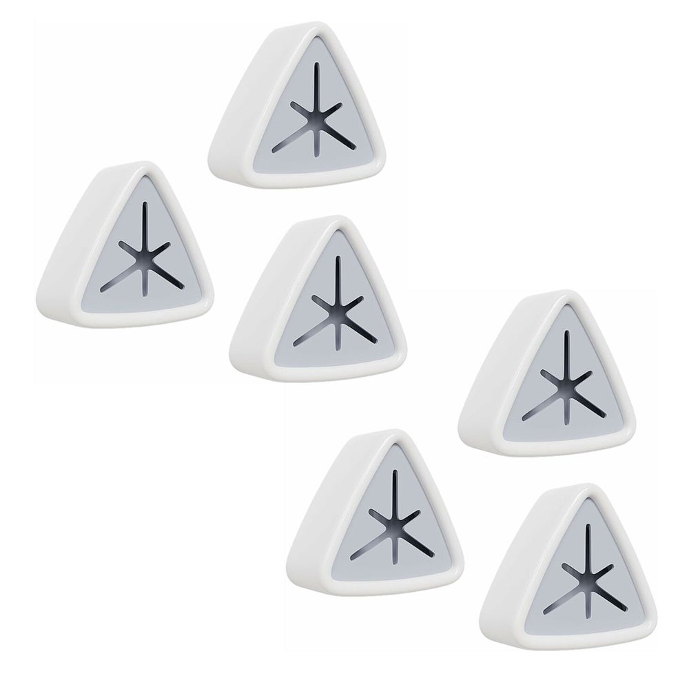 Set Di 6 Ganci Triangolari, Per Strofinacci Da Cucina, Strofinacci - Foto 14