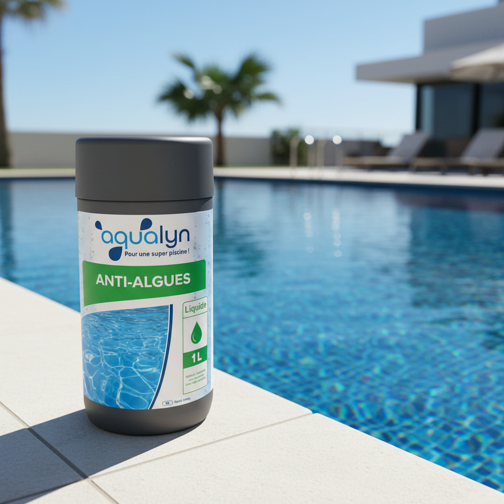 Anti-algue piscine 1 L Aqualyn Unité - 2