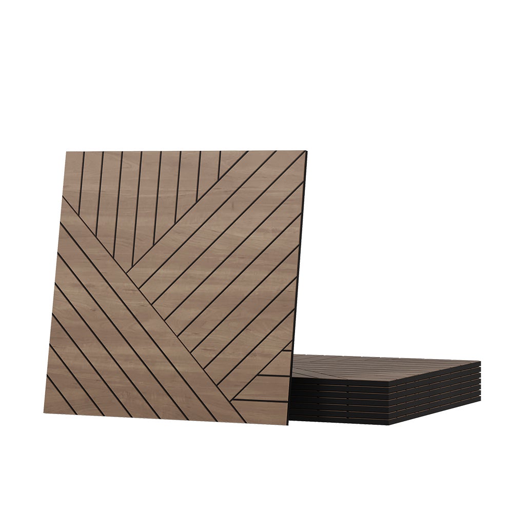 Vicco Panele ścienne , Dąb, 8 sztuk, prawo