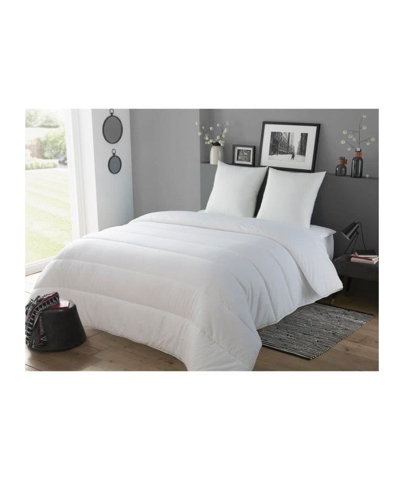 Pack Couette Bébé 100x135 Cm + Oreiller 35x55 Cm – Pour Lit 70x140 Cm – Hypoallergénique Et Lavable à 60°C – Certifié Oeko-Tex – Toutes Saisons