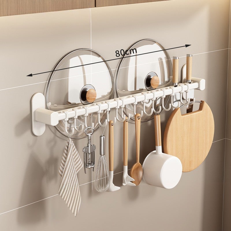 Lot De 2 Porte-couteaux Magnétiques Muraux De Cuisine, 38 Cm, étagère Simple En Plastique, Bande Magnétique Pour Outils De Cuisine | Leroy Merlin