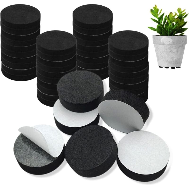 50 niewidocznych ślizgaczy do roślin – służą do podnoszenia roślin doniczkowych i ogrodowych, mogą być również używane jako podstawki do roślin