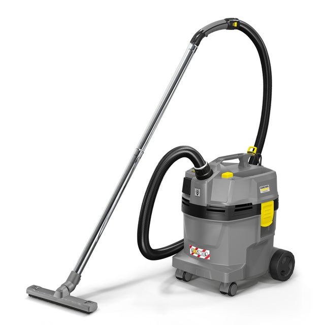 Aspirateur de chantier eau et poussières professionnel Karcher NT 22/1 Ap Te L Adv, 24,9 kPa, 22 l