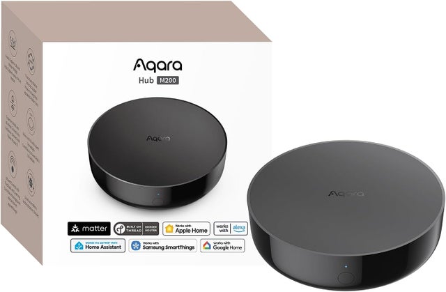 Aqara Hub M200 Hub Zigbee y Controlador Matter