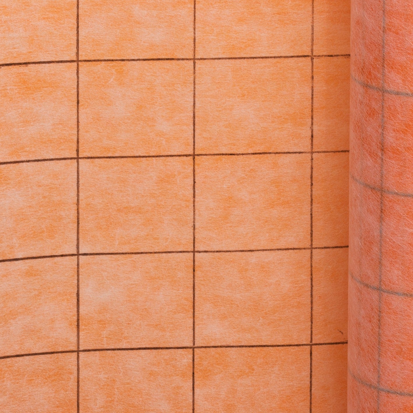 Membrane d'étanchéité Non-tissé d'étanchéité sous carrelage Etanche Orange HQ PP1200 - 10m² - 3