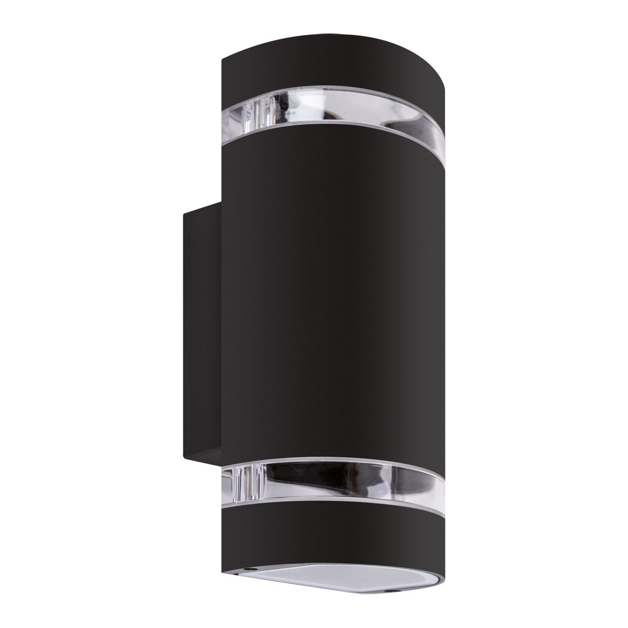 Kinkiet zewnętrzny BRUNO czarny 2xGU10x35W wym: 23x10x9,4 cm IP54 Struhm