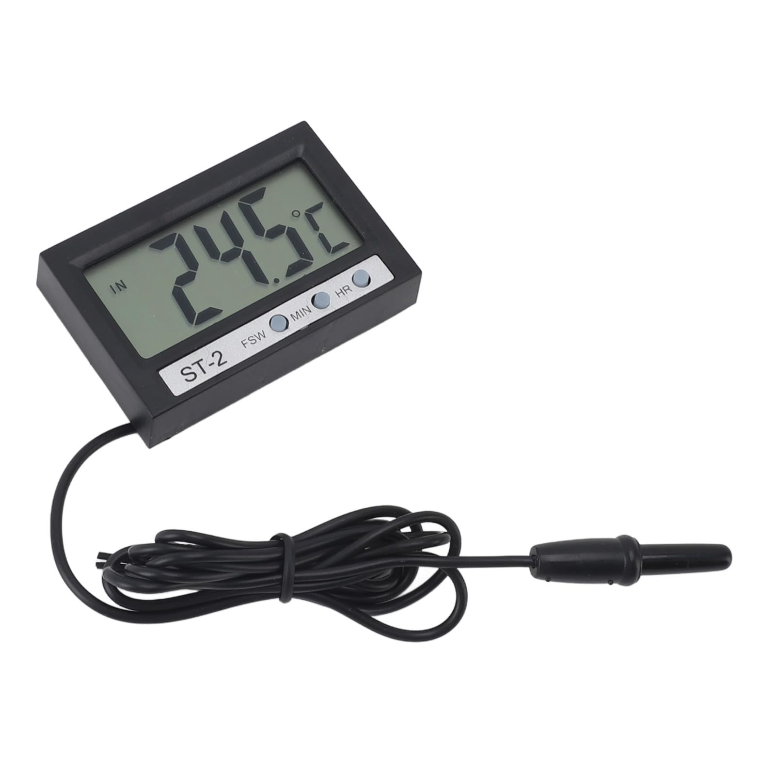 SUC-Thermomètre Hygromètre Numérique LCD Thermomètre électronique LCD, Testeur De Température