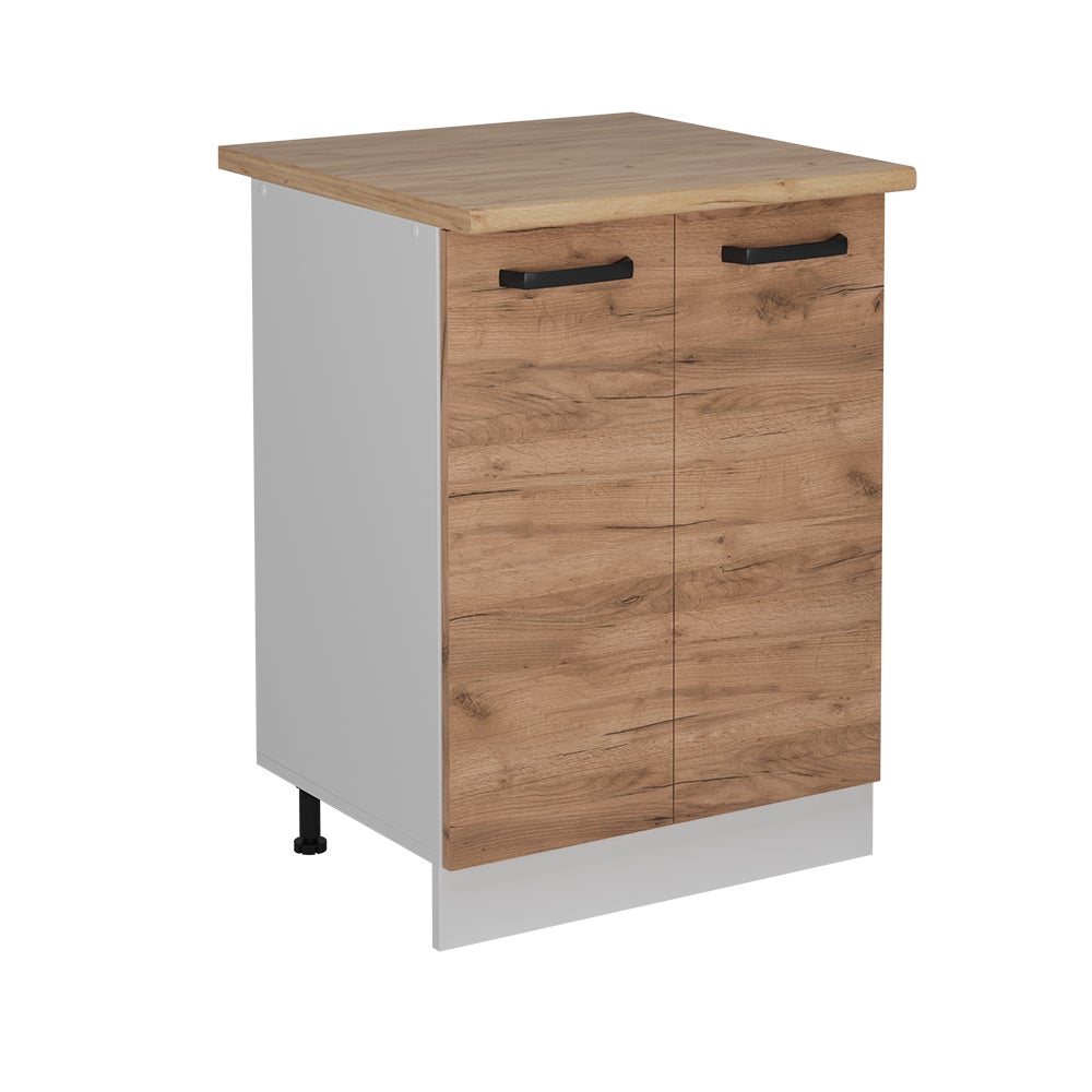 Vicco Szafki kuchenne R-Line, Złoty dąb energetyczny, 60 cm BP Dąb