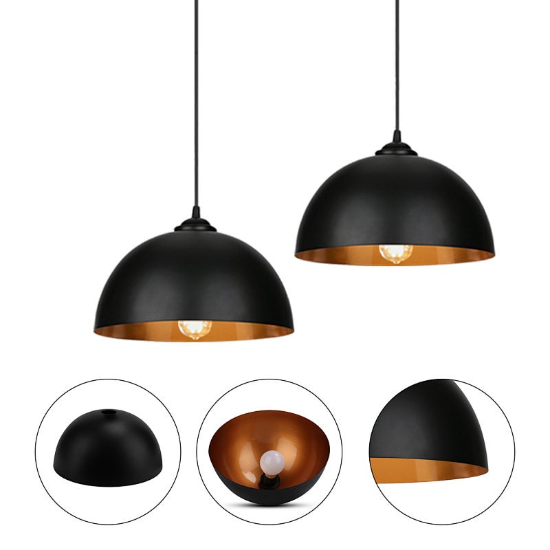 2X Klosz do lampy wiszącej Odpowiedni do jadalni i sypialni Lampa wisząca – żarówka nie wchodzi w skład zestawu