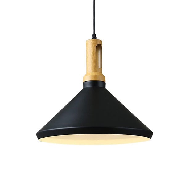 E27 Żyrandol wiszący LED o ciepłym świetle - regulowana wysokość 1,2 m, styl retro industrialny do baru, jadalni, salonu