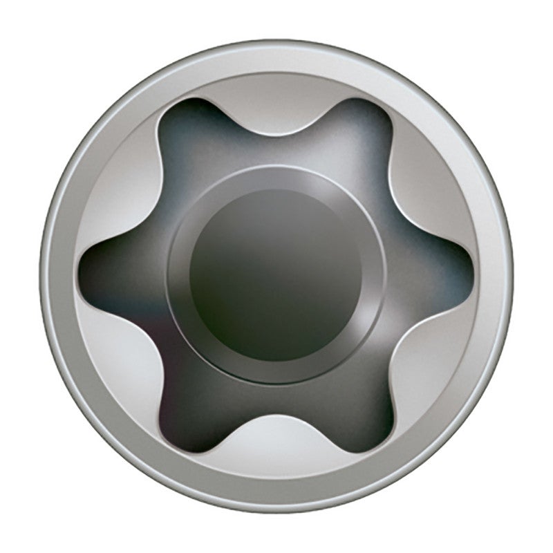 Vis terrasse - SPAX - Autoperceuse - Spécial caillebotis - Tête cylindrique - Inox A2 - 5 x 50/22,50 mm - Boîte de 200 - 5