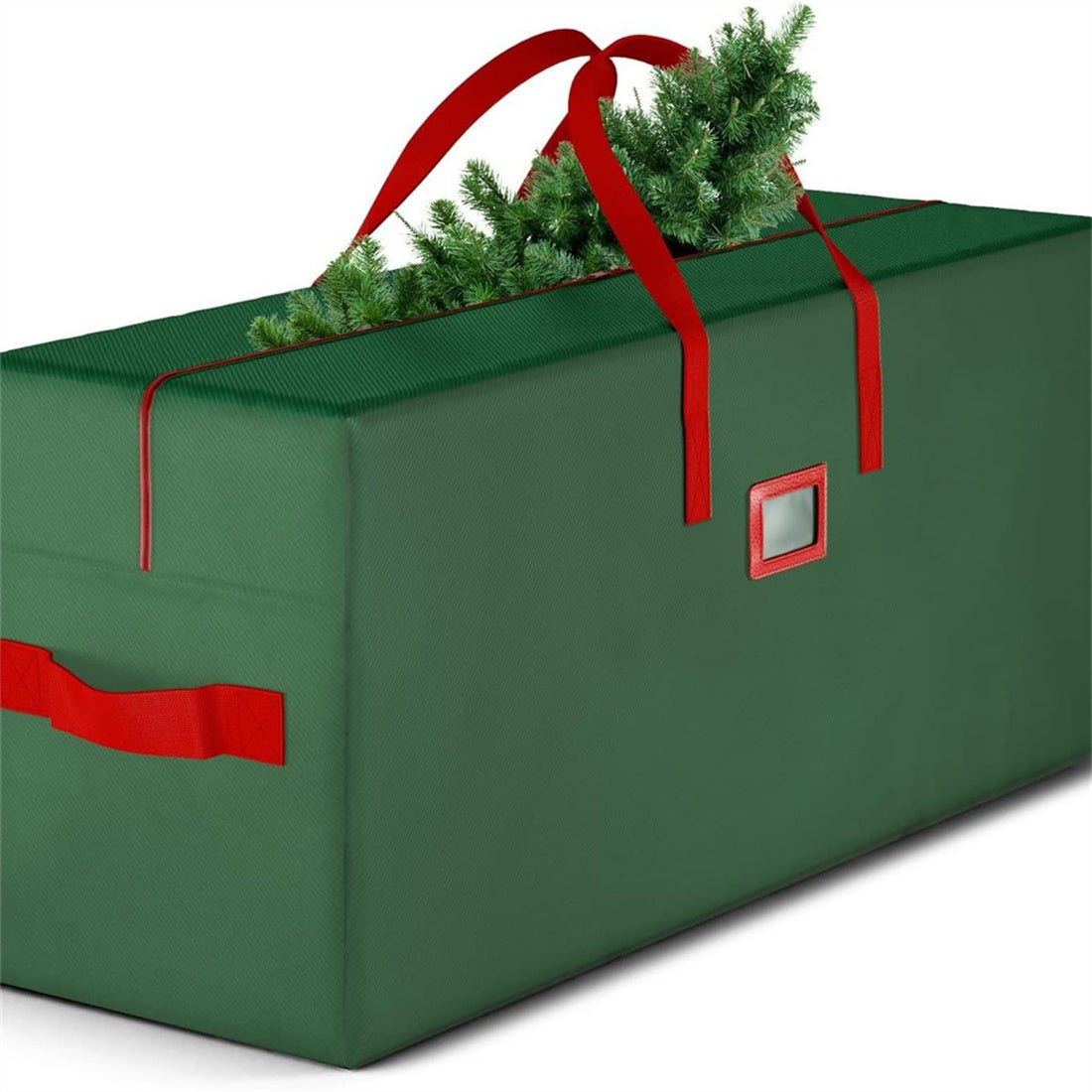 Sac De Rangement Pour Sapin De Noël Jusqu'à 9 Pieds - Boîte étanche Avec Poignée Et Fermeture éclair