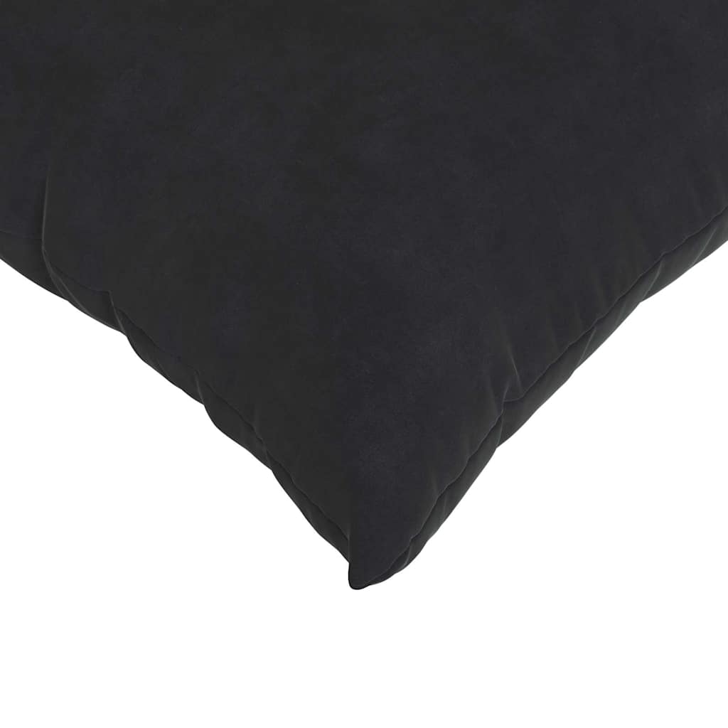 Coussins de canapé 2 pcs Noir 50 x 50 cm vidaXL - 7